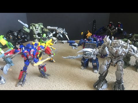 Transformers: Remastered 2 - FINALE (Stop Motion)
