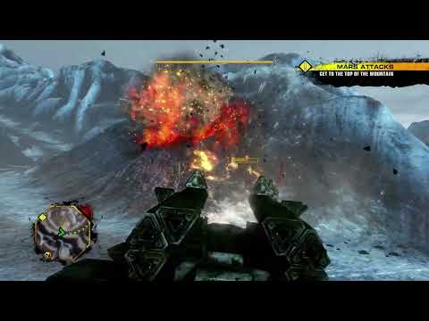 Red Faction Guerrilla Re-Mars-Tered Playthrough PT 17 Finale