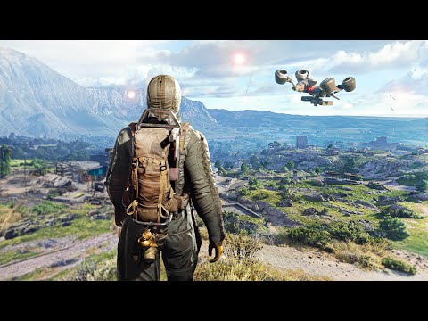 ARC Raiders - ett helt solo-raid, från landning till utgång