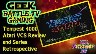 Tempest 4000 Atari VCS Review and Tempest Series Retrospective - Nintendo Switch, PS4 Game
