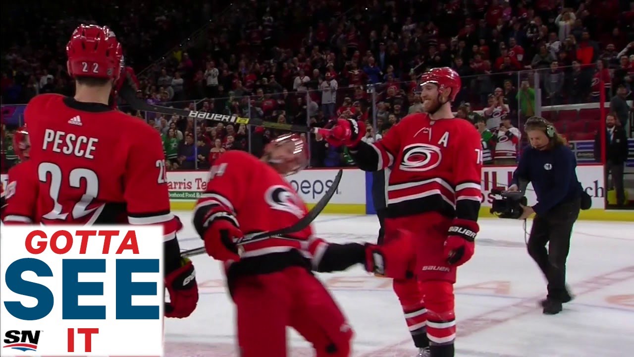 VIDÉO: MALADE...Les Hurricanes font du LIMBO...