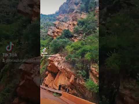 Rio do morro do fogo Ponte do major de Érico Cardoso Bahia#pecuarista #paisagemnatural #