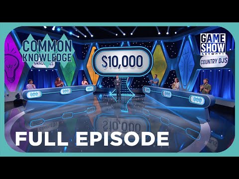 Who will walk away with $10,000?! | Common Knowledge | Full Episode