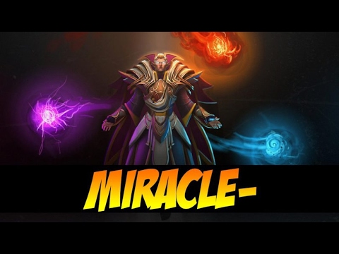 Miracle Invoker and Pudge 9k mmr — Combo Highlights — Dota 2