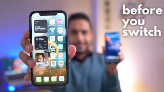 Before you switch from Android to iOS
