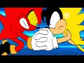 SUPER SONIC ASHURA Vs NAZO UNLEASHED