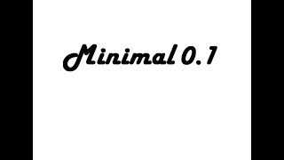 So Blackbird - Z Mix - Minimal 0.1