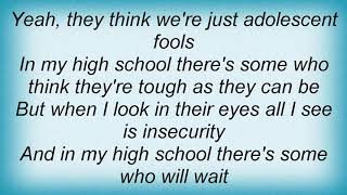 Blaine Larsen - In My High School Lyrics