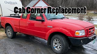 Ranger Rebuild part 10: Cab Corner Replacement