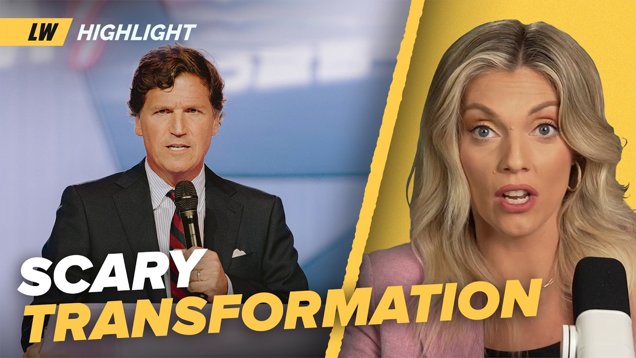 Tucker Carlson Turns LEFTIST?!
