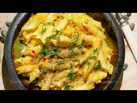 One-Pan Orecchiette Pasta Recipe For Pasta Lovers #easyrecipe  #Healthy recipes #Quick recipes