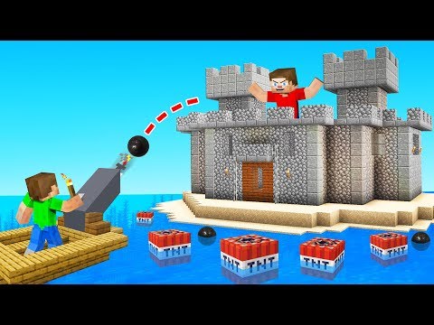 BUILDING A *MEGA* FORTRESS in JELLY’S MINECRAFT WORLD (Secret)