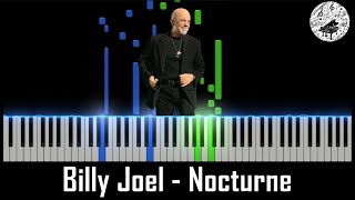 Billy Joel – Nocturne (from Piano Man album) | Piano Tutorial | Full Song
