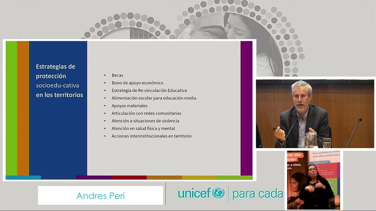 Andrés Peri (ANEP) - Seminario "Cuidar los sueños"