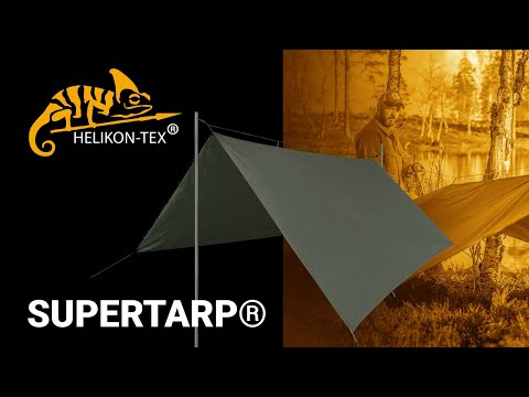 Ukázka Supertarp celty od Helikonu