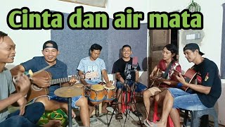 Download lagu Cinta dan air mata cover pengamen jalur bebas dangdut koplo akustik mp3