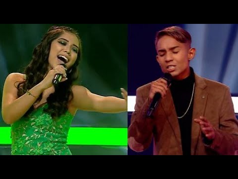 Nicole Manrique y Pedro Crisanto no se dieron tregua en el tercer knockout de la noche - La Voz Perú