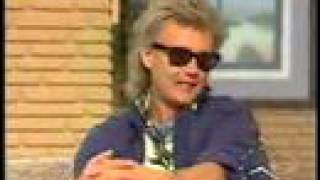 Roger Taylor (Man on Fire) - 1984 TV-am Interview