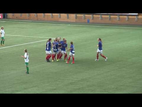 Høydepunkter Vålerenga - Klepp, Toppserien 2016