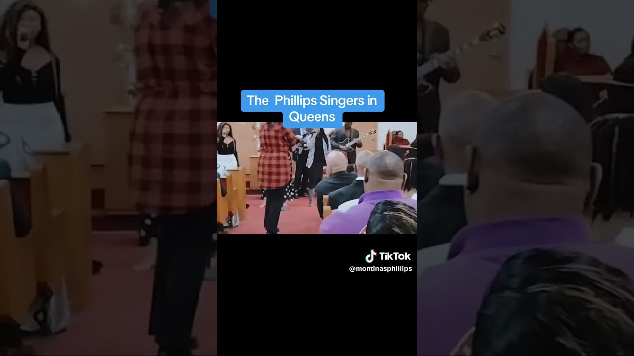 Promotional video thumbnail 1 for Evelyn Phillips and the Phillips singers