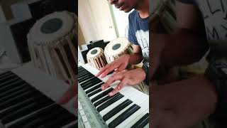 Alan Walker:/ On My Way     on Keyboard,by Akshat Shah