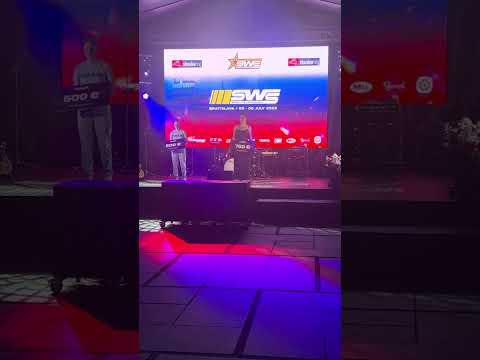 Sodi World Series International Finals 2023 Women’s World Champion Abi Sanders- Closing Ceremony
