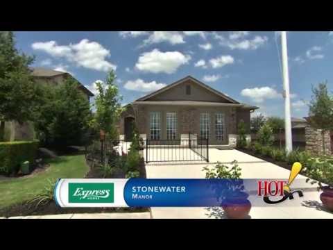 Express Homes at Stonewater in Manor, TX