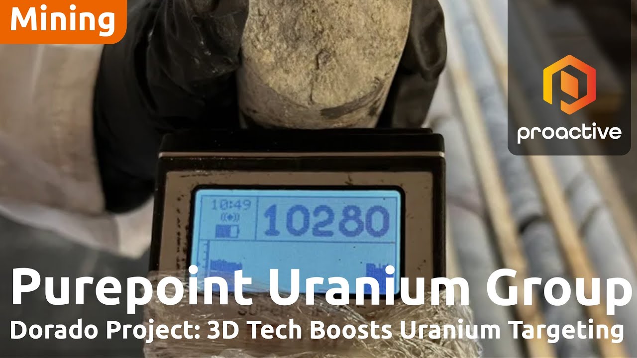 Purepoint enhances Uranium targeting with advanced 3D modelling