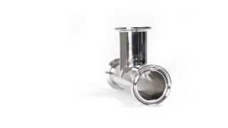 3A Sanitary Clamp Pipe-fittings Tee: 1-1/2