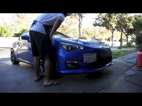 Subaru BRZ Limited detailing's day