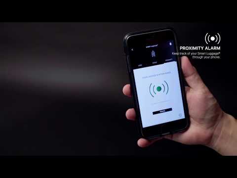 Heys Smart Luggage - Proximity