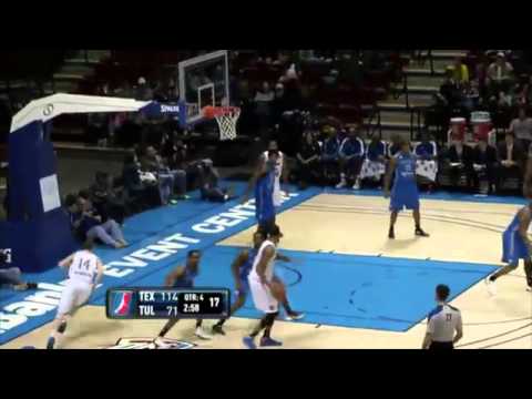 Perry Jones III - Post-Ups