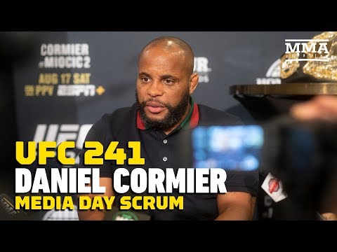 UFC 241: Daniel Cormier Calls His Memorable Career, Journey 'Madness'
