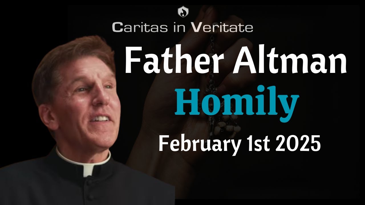 Father James Altman Homily - St Ignatius of Antioch, Bishop & Martyr