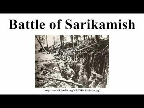 Battle of Sarikamish