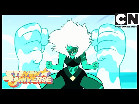 Steven Universe | Alexandrite vs Malachite - Super Watermelon Island | Cartoon Network