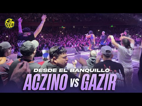 GAZIR vs ACZINO - Reaction from the participants' bench - FMS World Series - EYOU TV