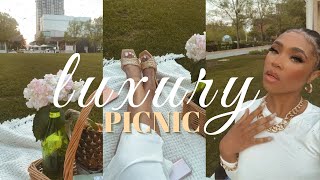 HOW TO HAVE AN AFFORDABLE LUXURY PICNIC | SOLO PICNIC DATE