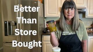 Make Your Own DELICIOUS Condiments at Home! //Frugal Living