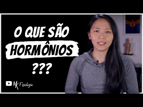 [#1] INTRODUÇÃO SISTEMA ENDÓCRINO: O que são HORMÔNIOS? Como são classificados? Quais os tipos?