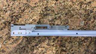 Ever BILT Home Depot soft close drawer track
