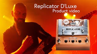 Video thumbnail for Replicator D'Luxe - Tape Echo (Product video) by T-Rex Effects