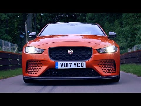 Jaguar XE SV Project 8 (600-HP) The C63 AMG Killer