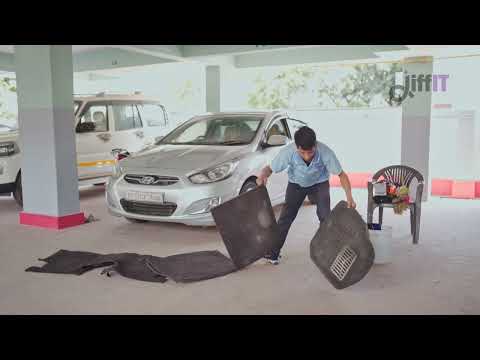 Daily Car Washing Service