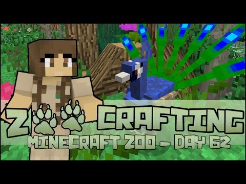 Beautiful Peafowl Gardens!! 🐘 Zoo Crafting: Season 2 - Episode #62