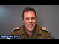 IDF Lt. Col. (res.) Jonathan Conricus on Israel's battle against Hamas