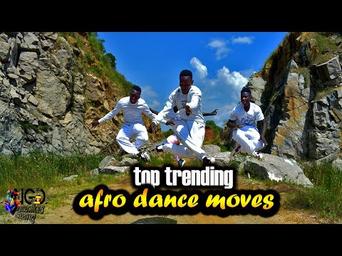 TRENDING AFRO DANCE MOVES 2020 (official) BY GREATEST DANCERS UG 4k