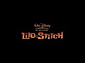 Disney DVD Lilo Och Stitch Reklam Hyrfilm VHS Trailer