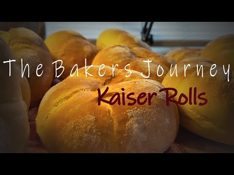 How To Make Kaiser Rolls