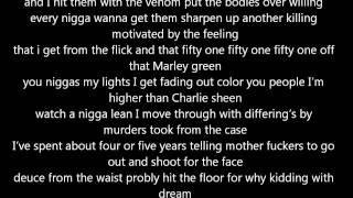 Twisted Insane Venom[Re-Twisted] lyrics